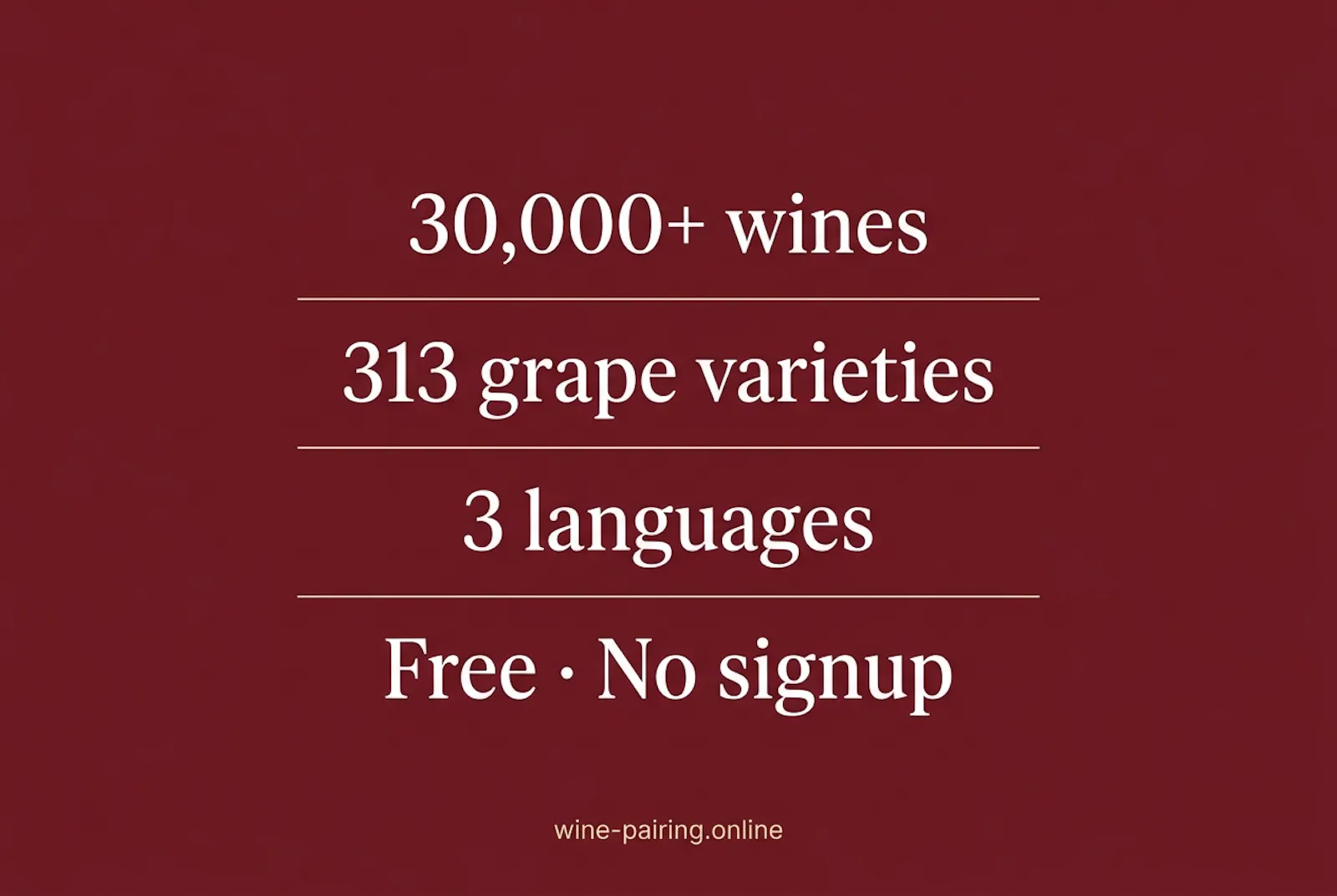 wine-pairing.online screenshot 5