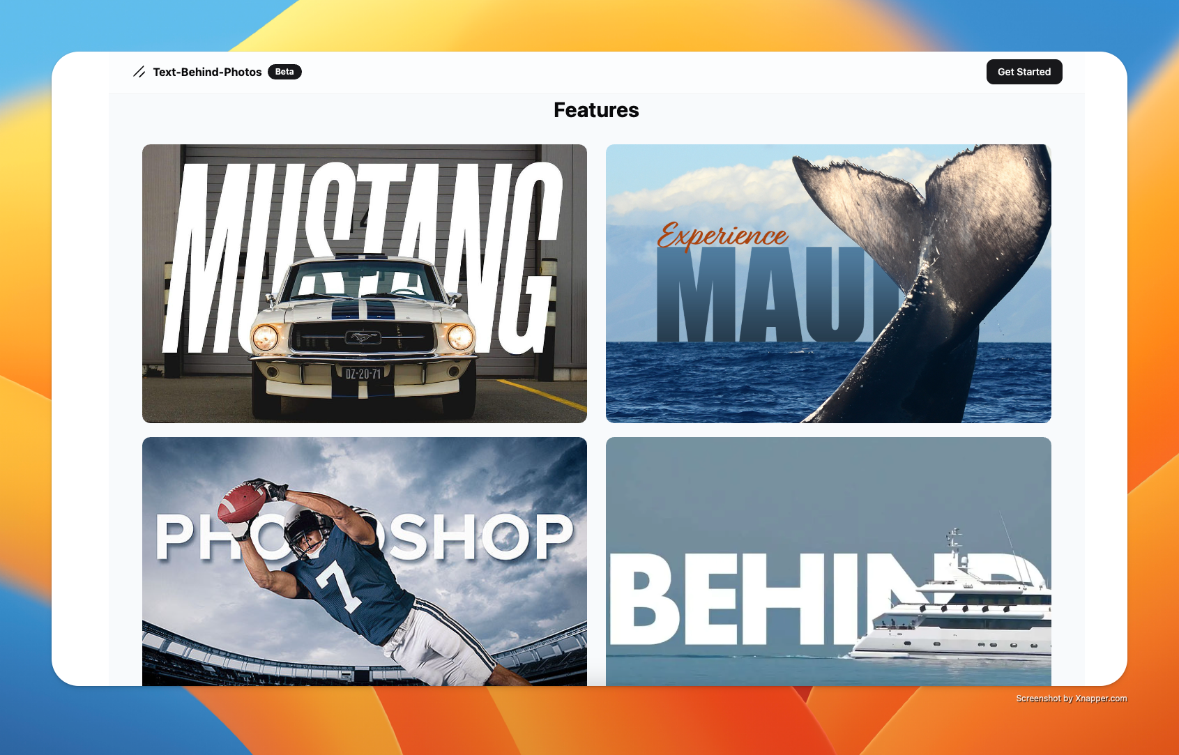 Create Stunning Text Behind Photo Design media 2