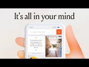 The new mymind iOS app gallery image