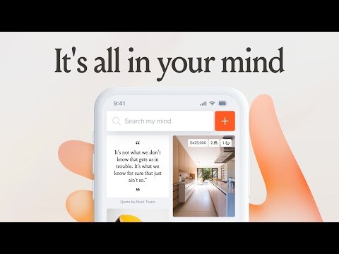 startuptile The new mymind iOS app-The mobile extension of your mind just got better