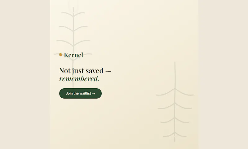 Kernel screenshot 5