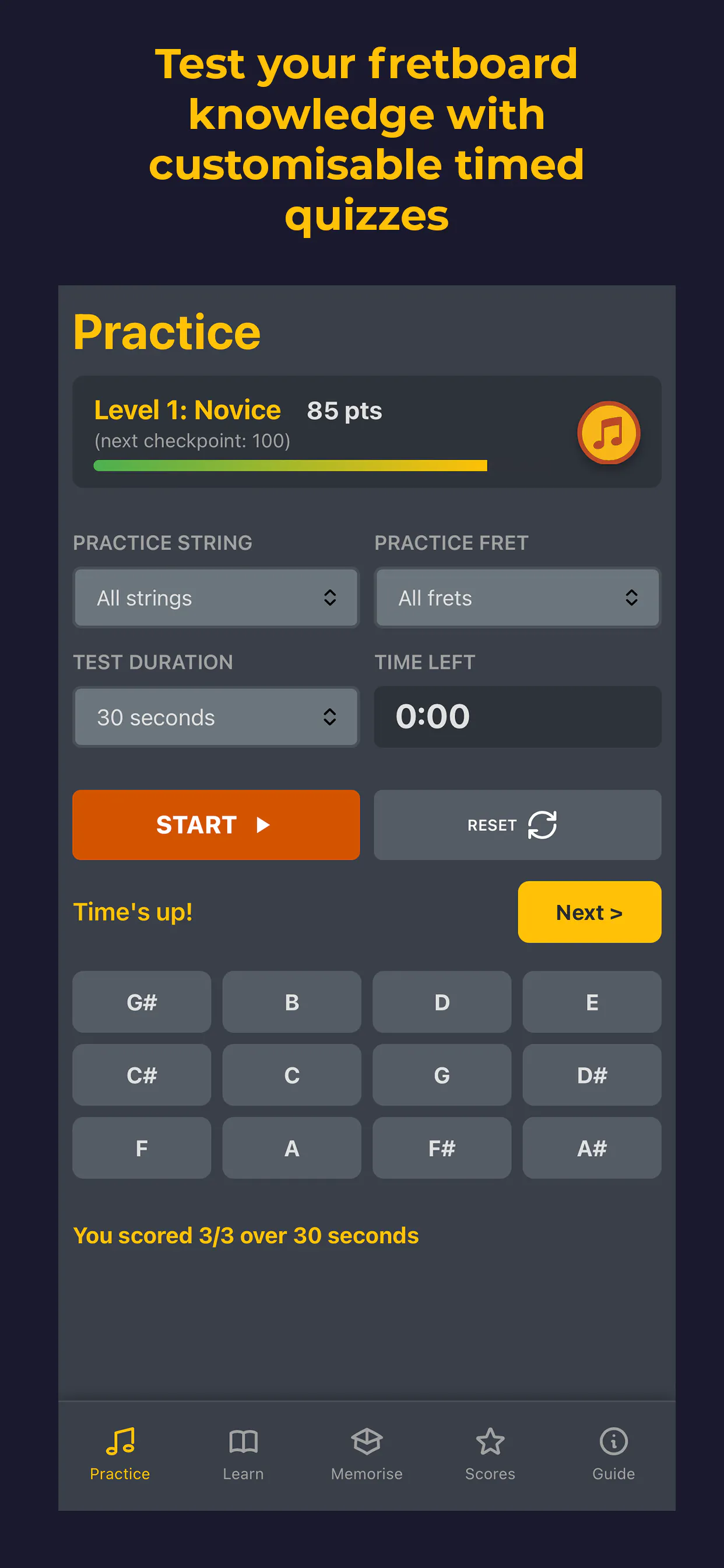 Fretboard IQ gallery image