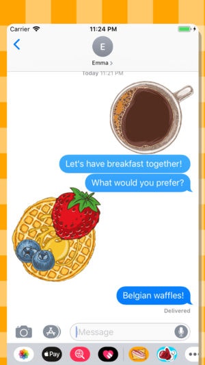 Craft-a-Breakfast for iMessage gallery image