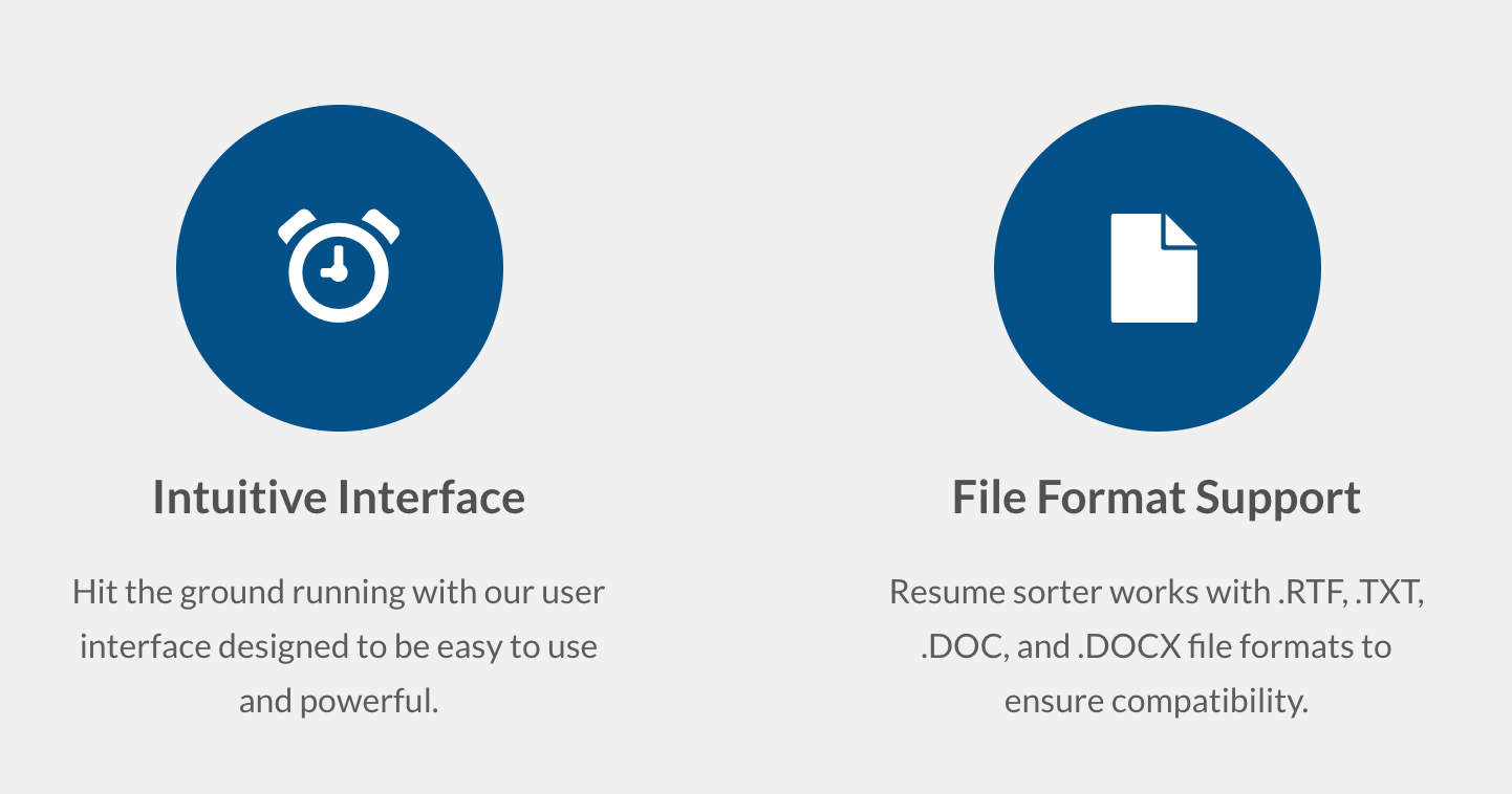 Resume Sorter gallery image