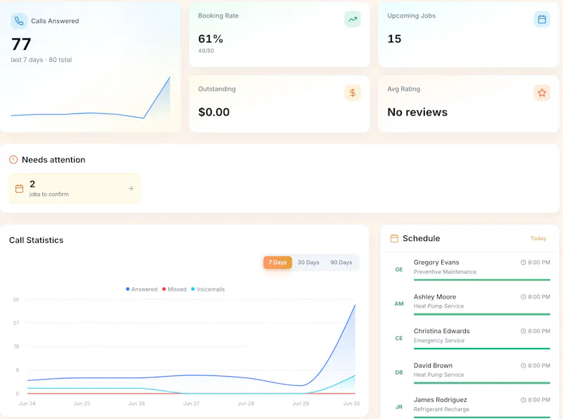 Callbook screenshot 1