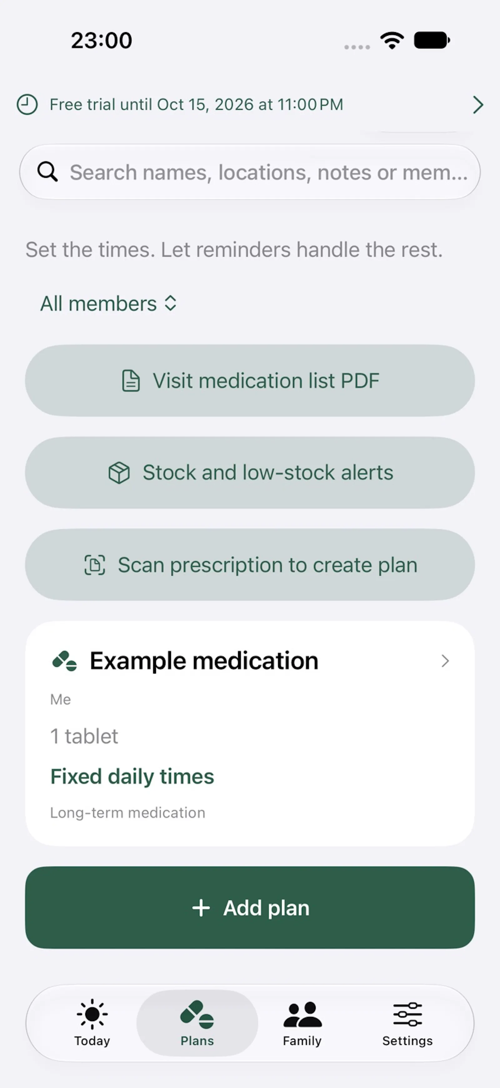 Slow Medicine screenshot 1