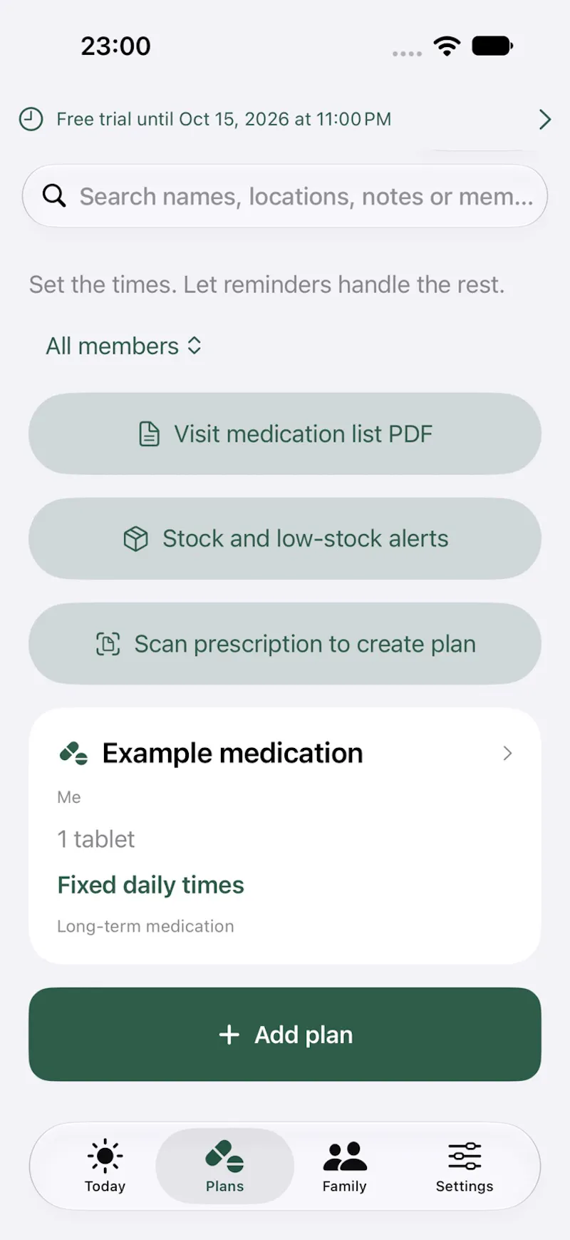 Slow Medicine screenshot 1