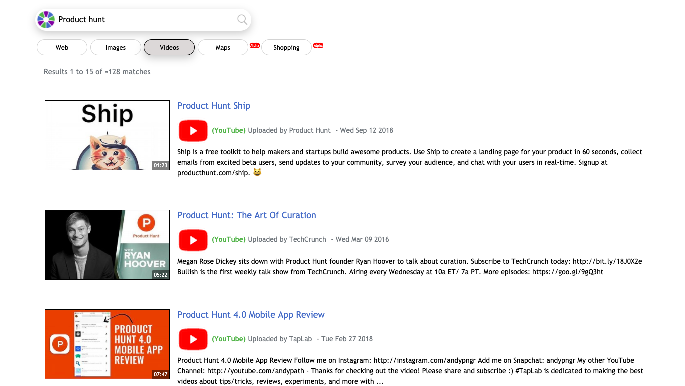 Better Internet Search gallery image