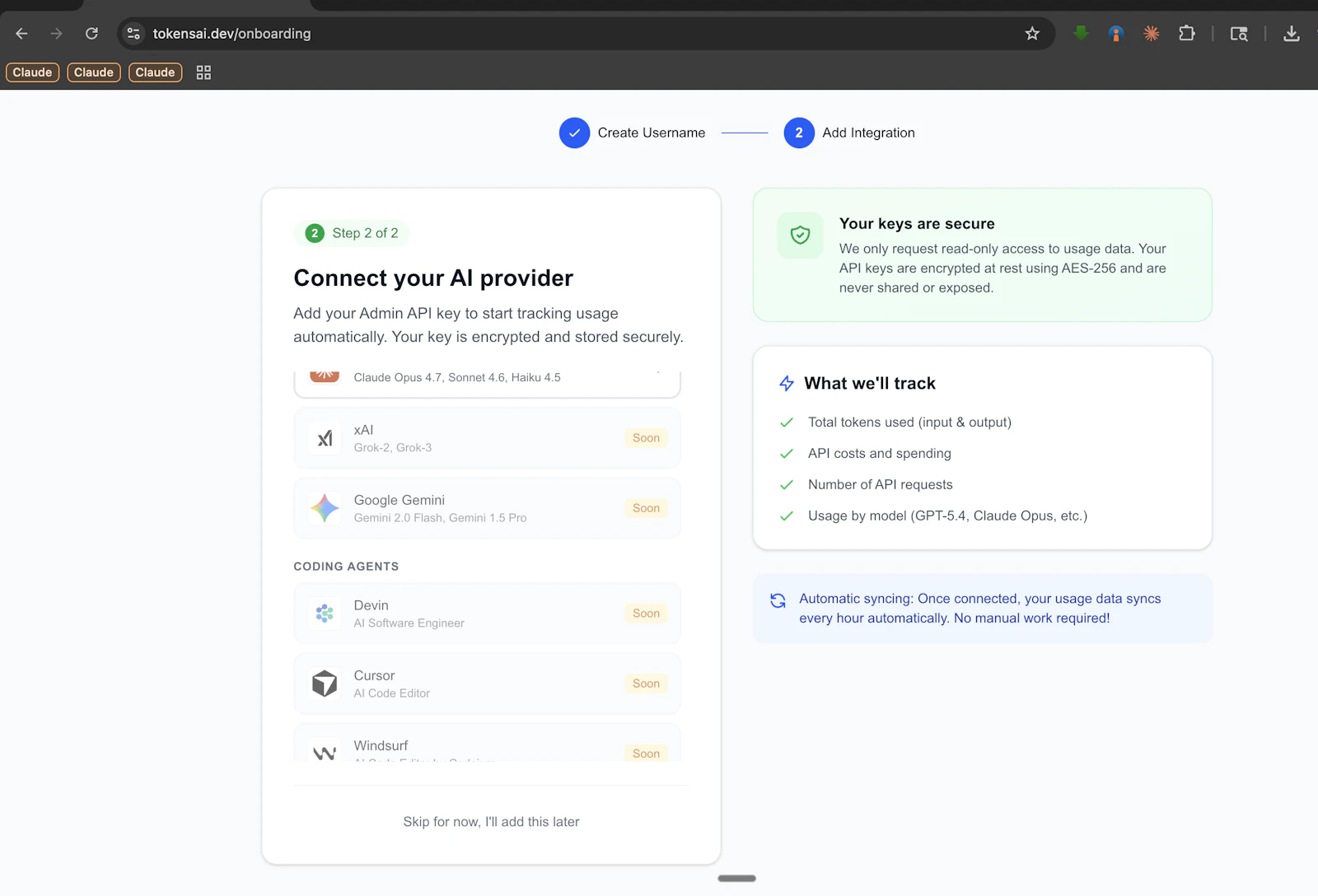 TokensAI screenshot 7