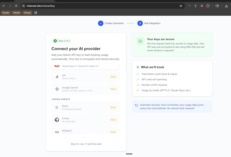 TokensAI screenshot 7