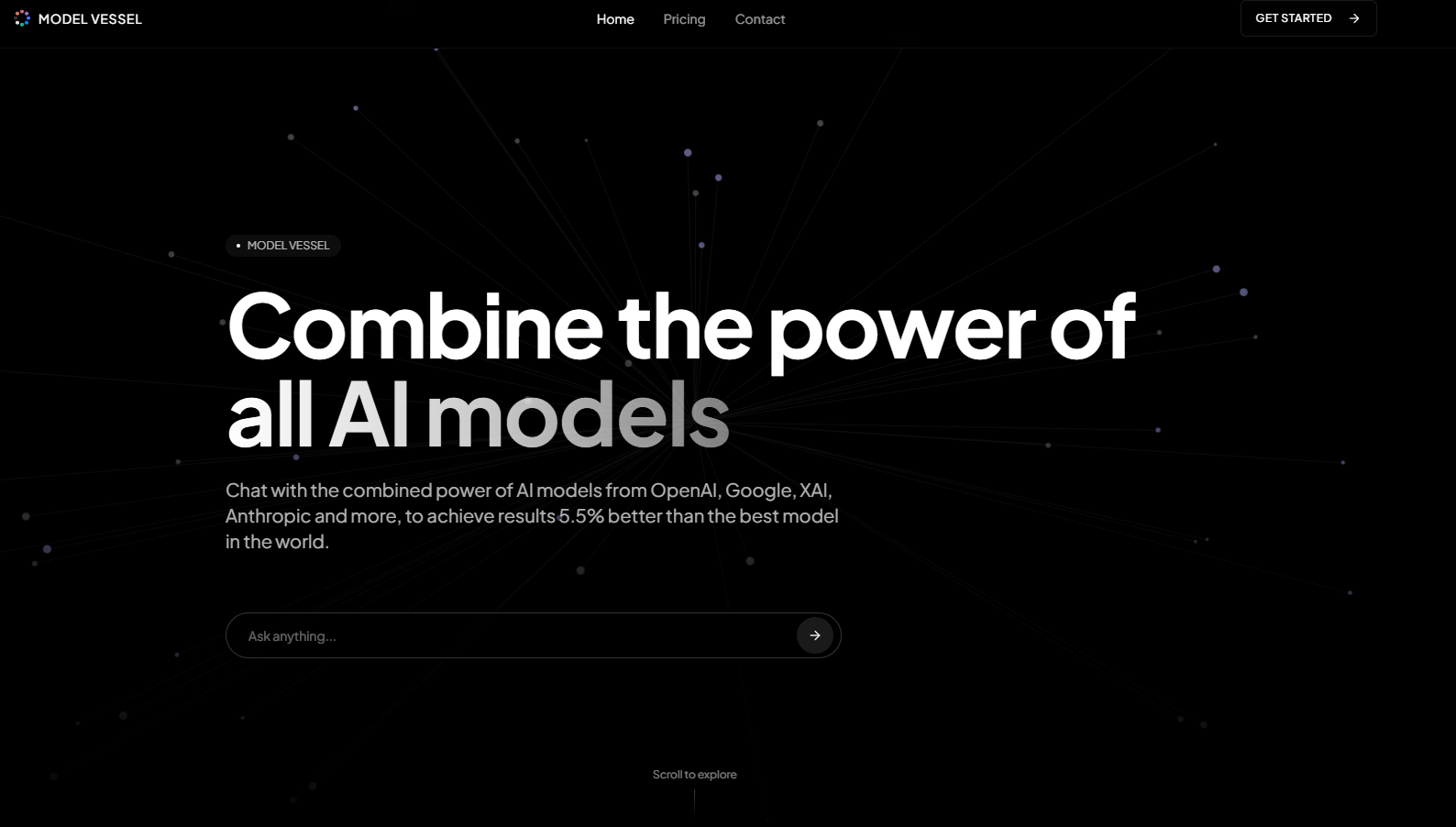 Model Vessel - Screenshot 2 showing product features and functionality