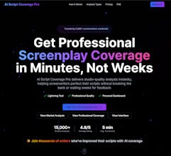 AI Script Coverage Pro gallery image