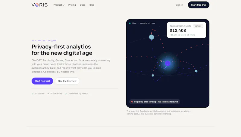 Voris screenshot 2