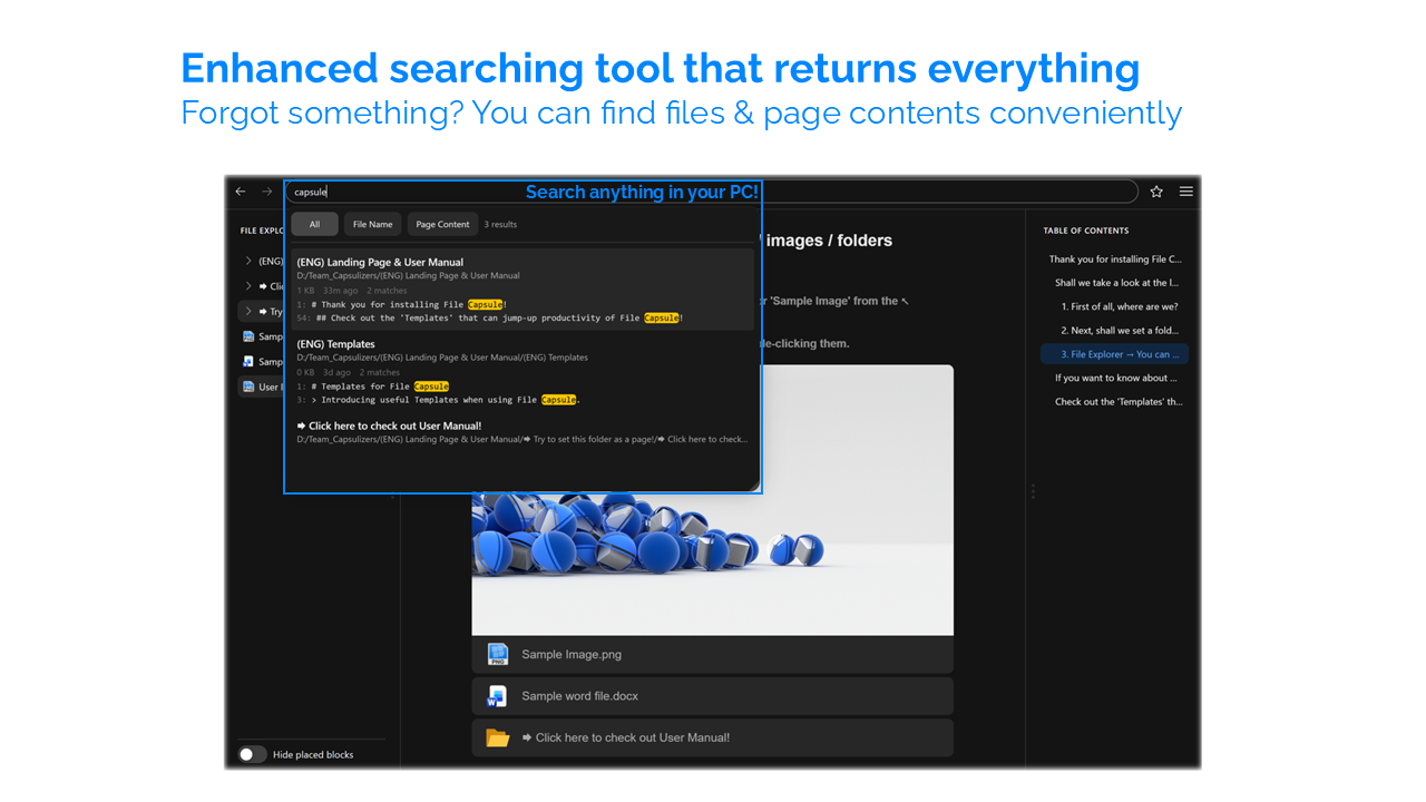 File Capsule gallery image