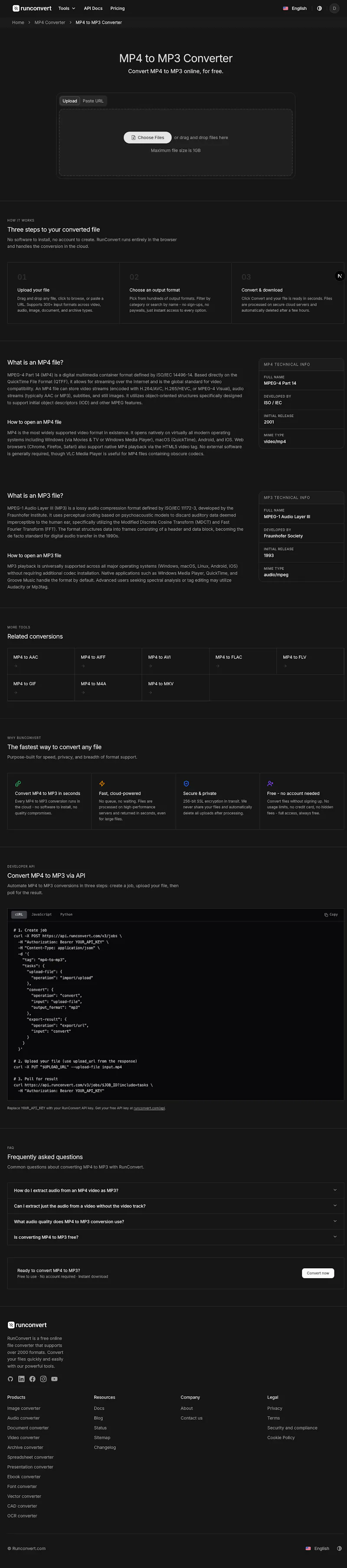 RunConvert screenshot 5