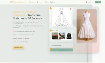 Free trial,Sketch to Image AI Generator gallery image