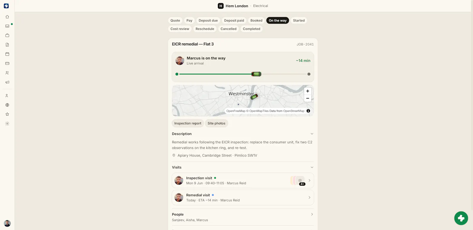 Tradehand screenshot 5