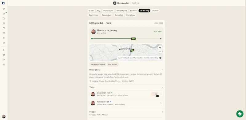 Tradehand screenshot 5