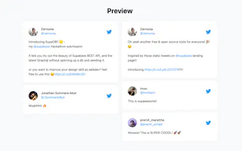Tweetic.io gallery image
