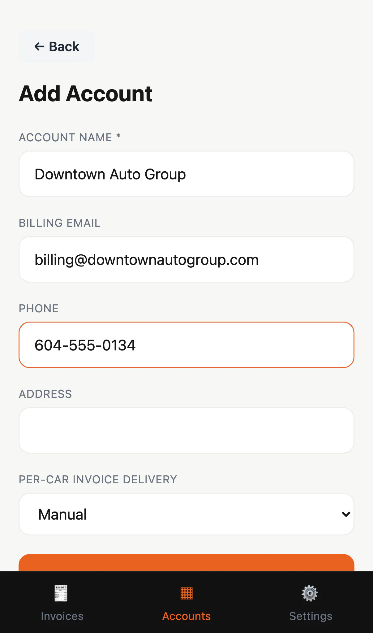 Invoice Gear gallery image