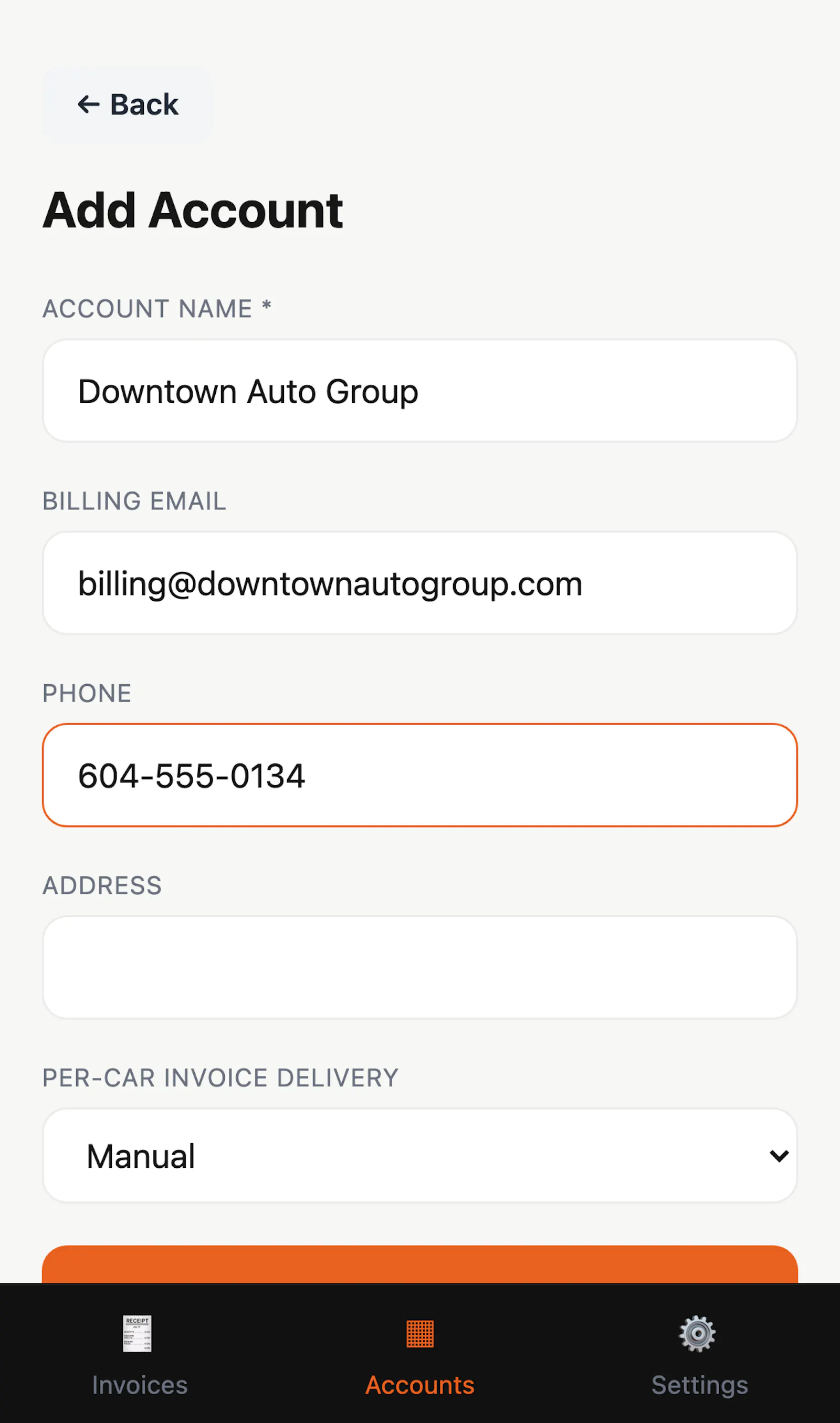 Invoice Gear screenshot 7