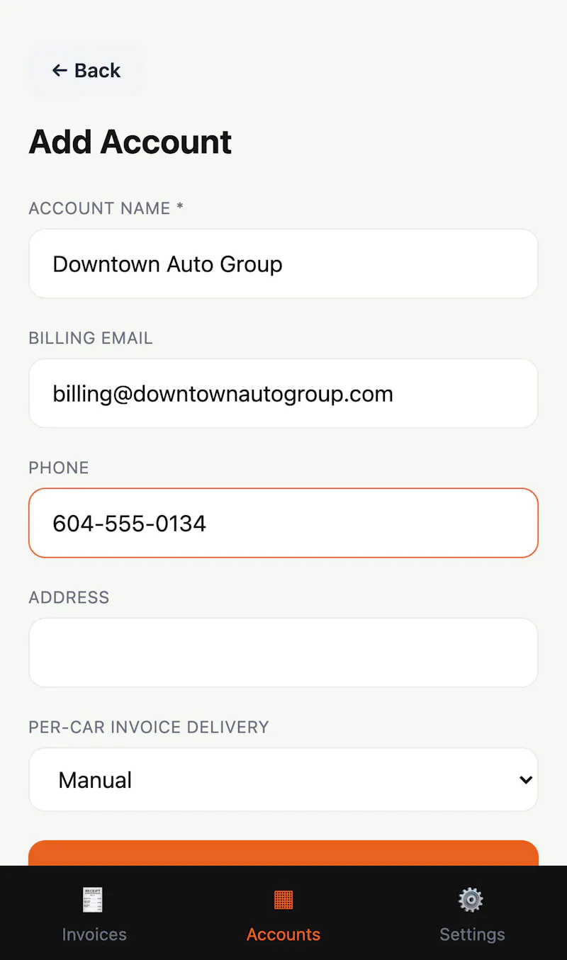 Invoice Gear screenshot 7