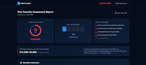AI CISO Copilot gallery image