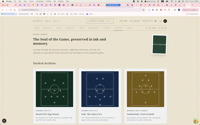 Extra Time 2026 screenshot 7