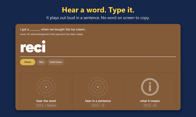 Spelling.School screenshot 6