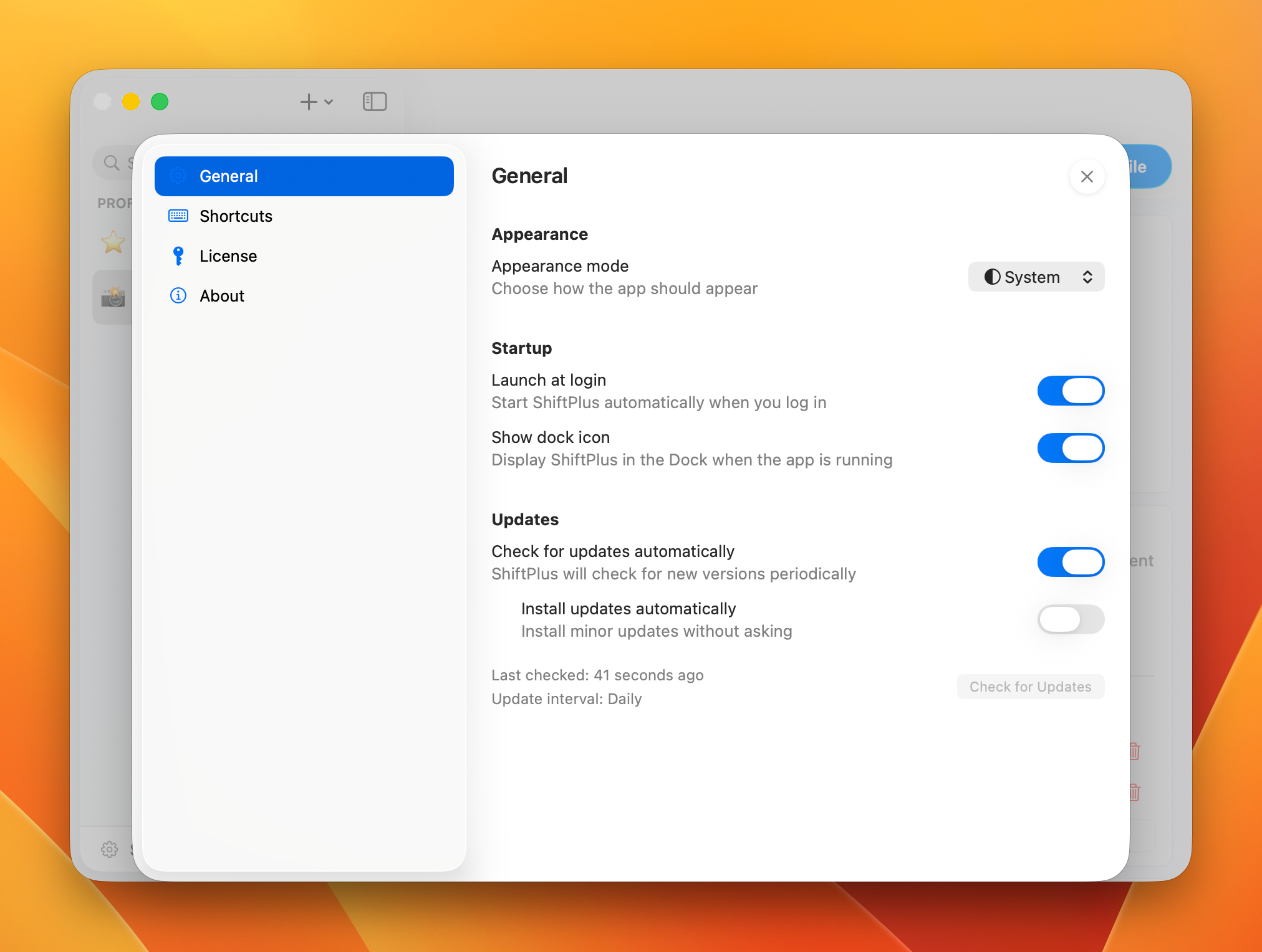 ShiftPlus gallery image