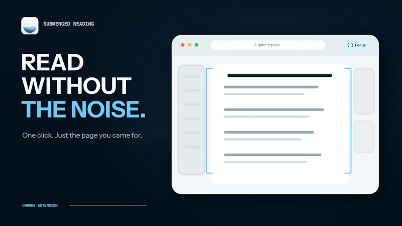 Submerged Reading screenshot 1 (video preview)