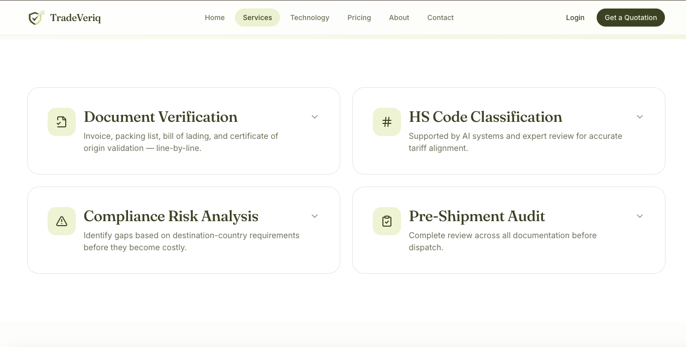 AI for Shipment Verification gallery image