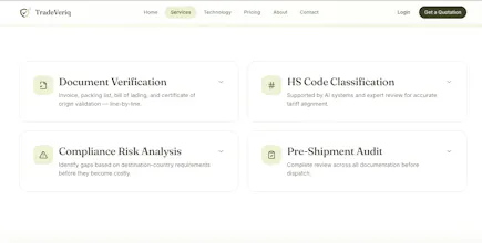 AI for Shipment Verification gallery image