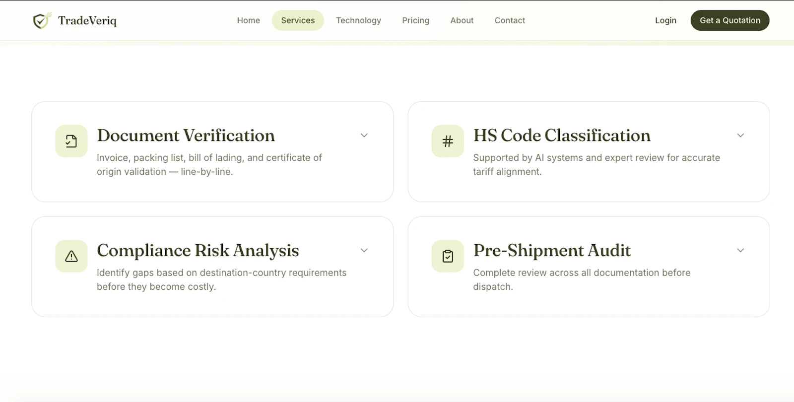 AI for Shipment Verification screenshot 2