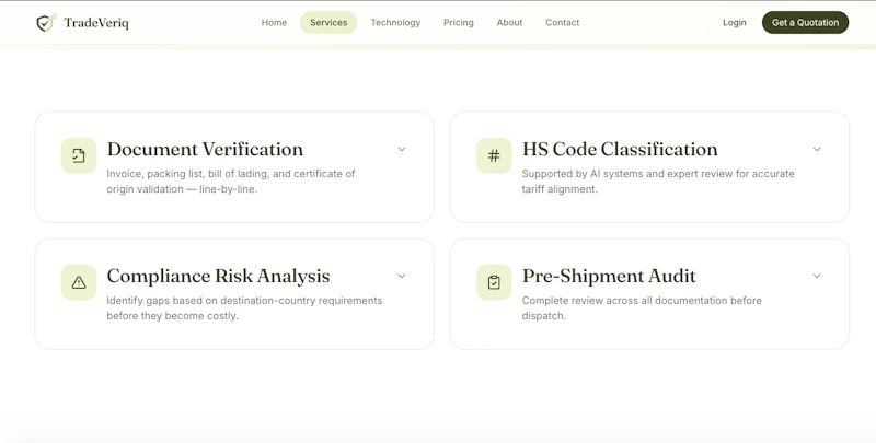 AI for Shipment Verification screenshot 2