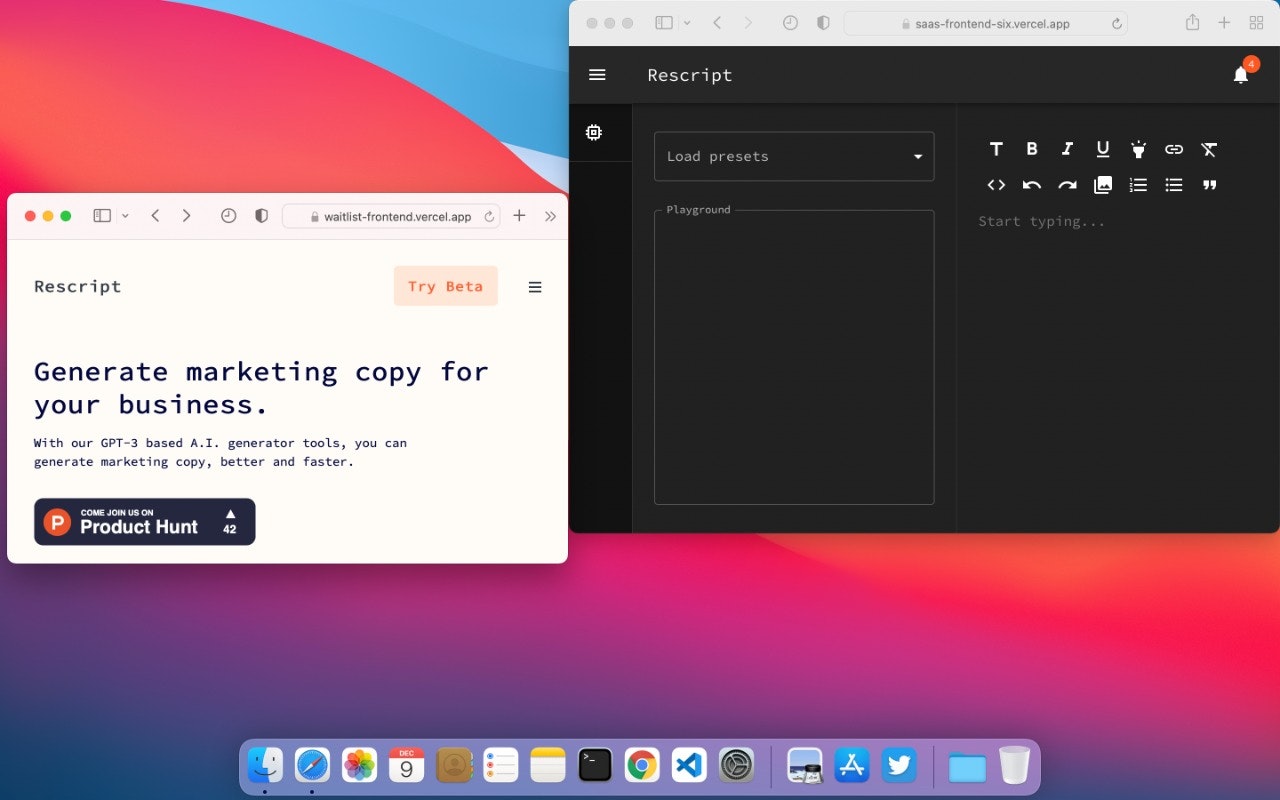 Rescript ✍️ gallery image