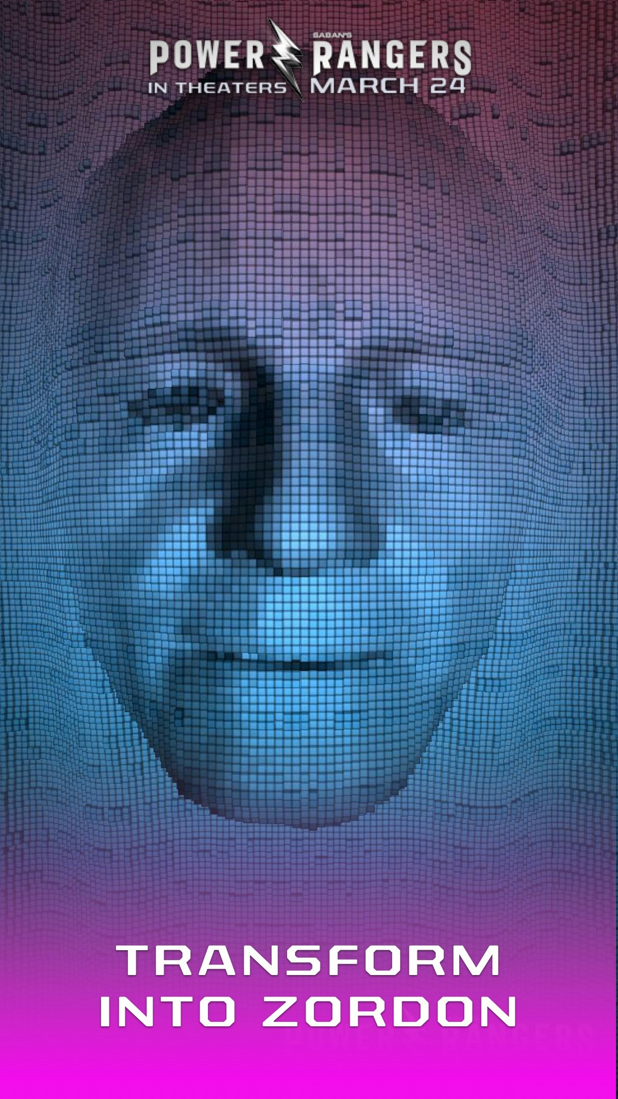 Power Rangers Movie AR/VR App gallery image