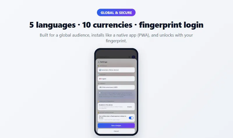 FinanzCor screenshot 3