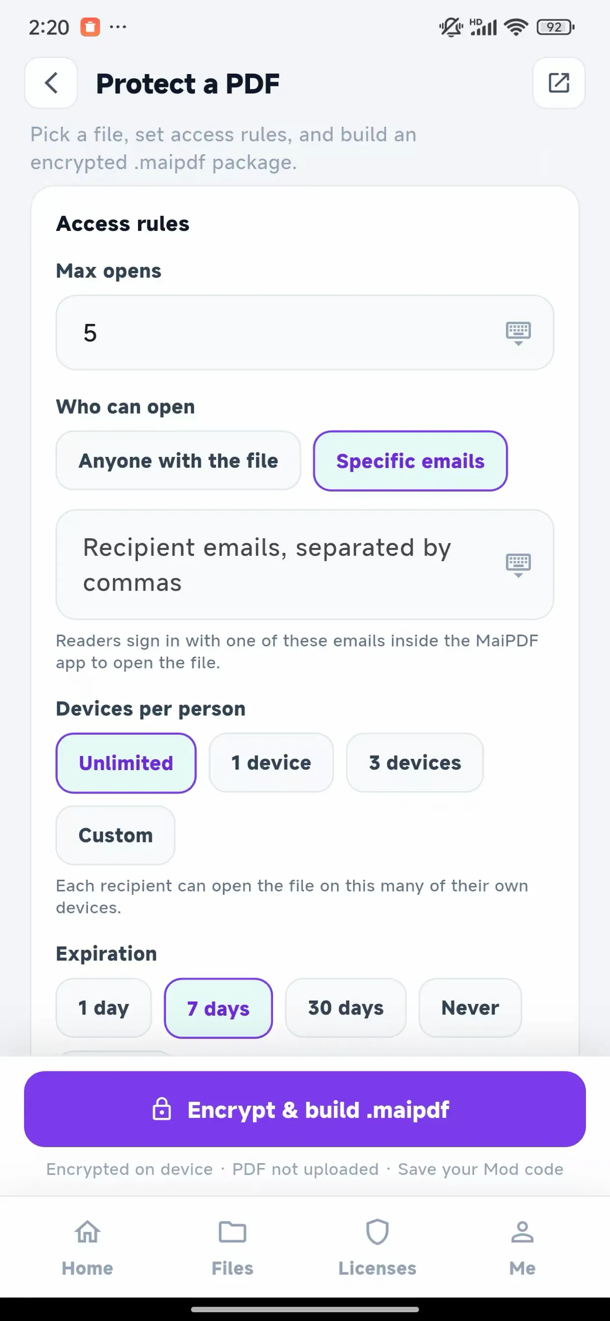 MaiPDF gallery image