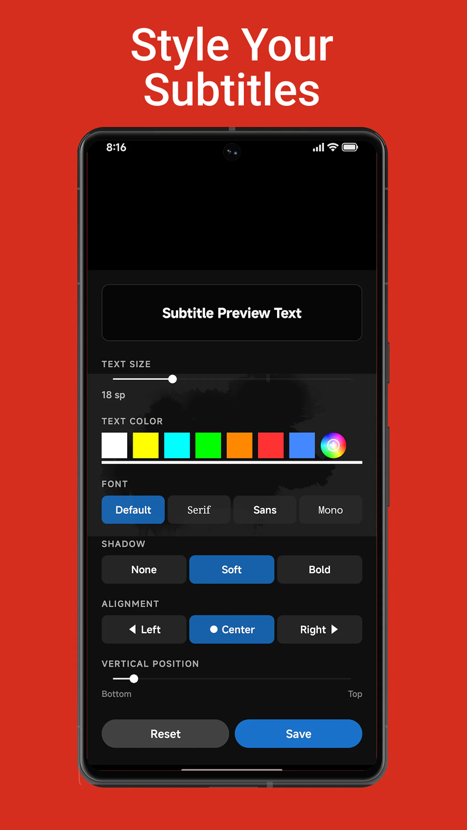 ABS Player — dual-engine fallback screenshot 5