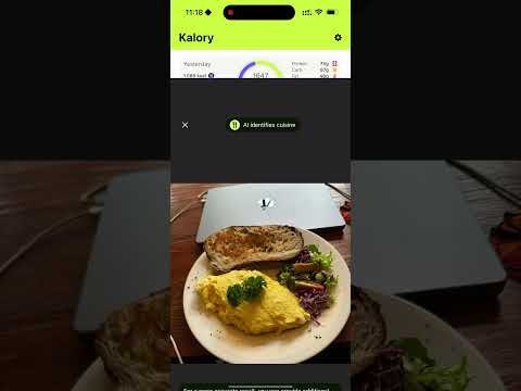 Kalory: AI Calorie Counter gallery image