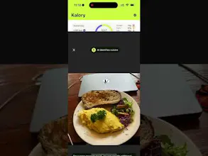 Kalory: AI Calorie Counter gallery image