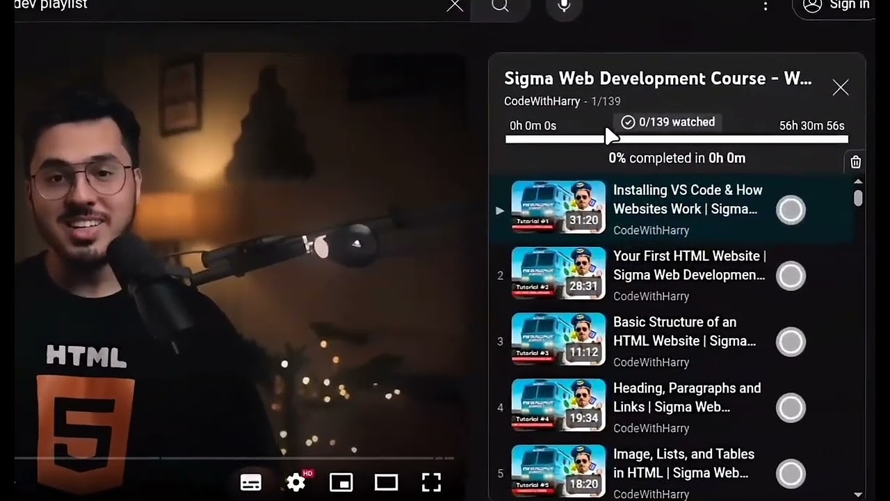 TrackMyCourse - YouTube Playlist Tracker gallery image