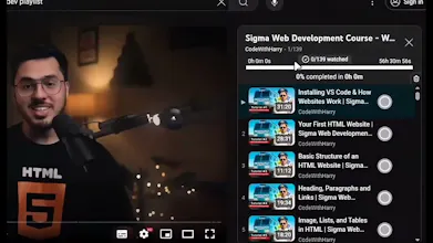 TrackMyCourse - YouTube Playlist Tracker gallery image