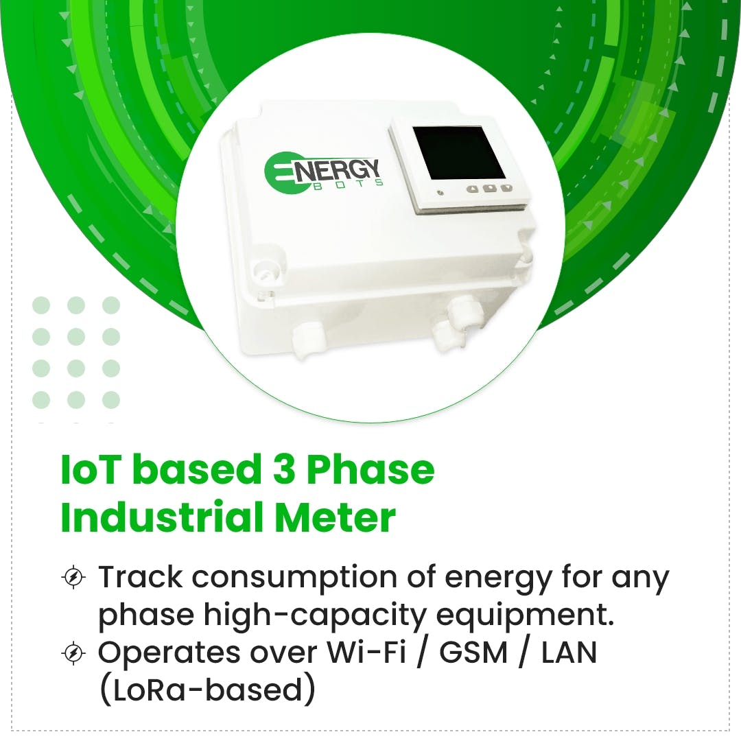 IoT Based 3 phase industrial meter media 2