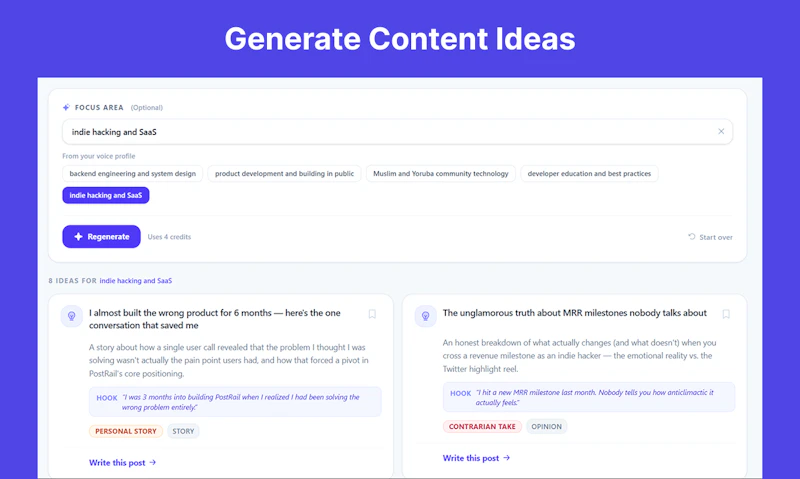 Postrail screenshot 3