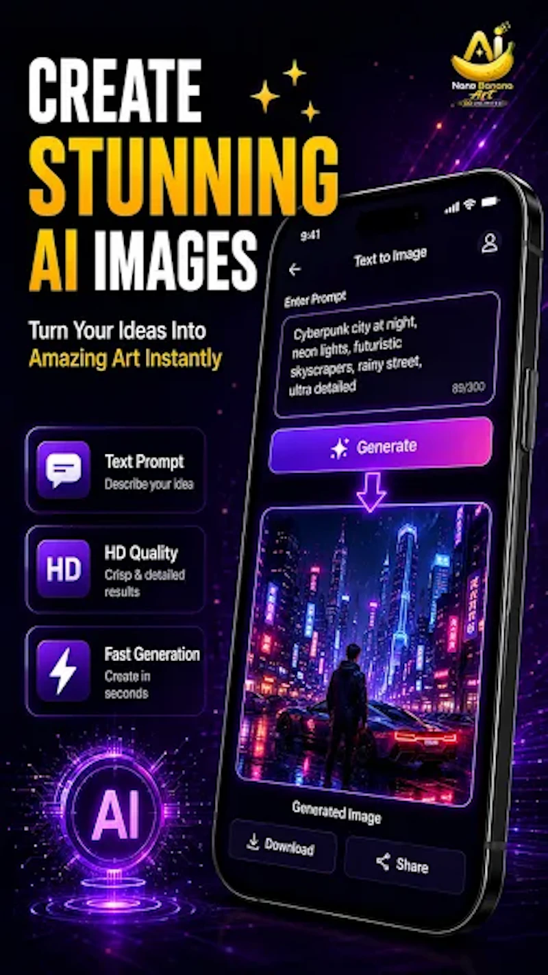 AI Nano Banana : Image & Video screenshot 1
