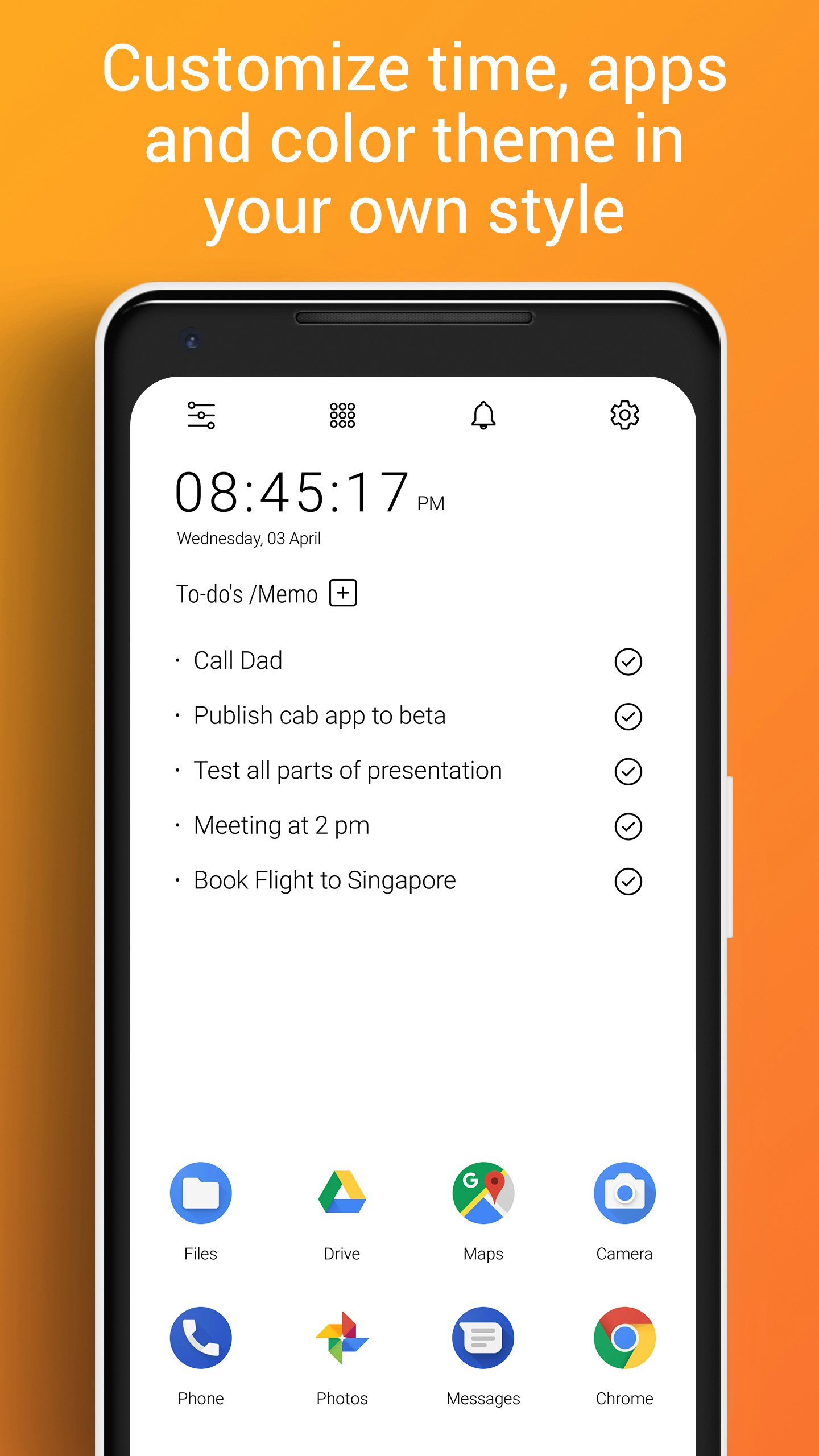 Minie Easy Launcher (With usage statics) gallery image