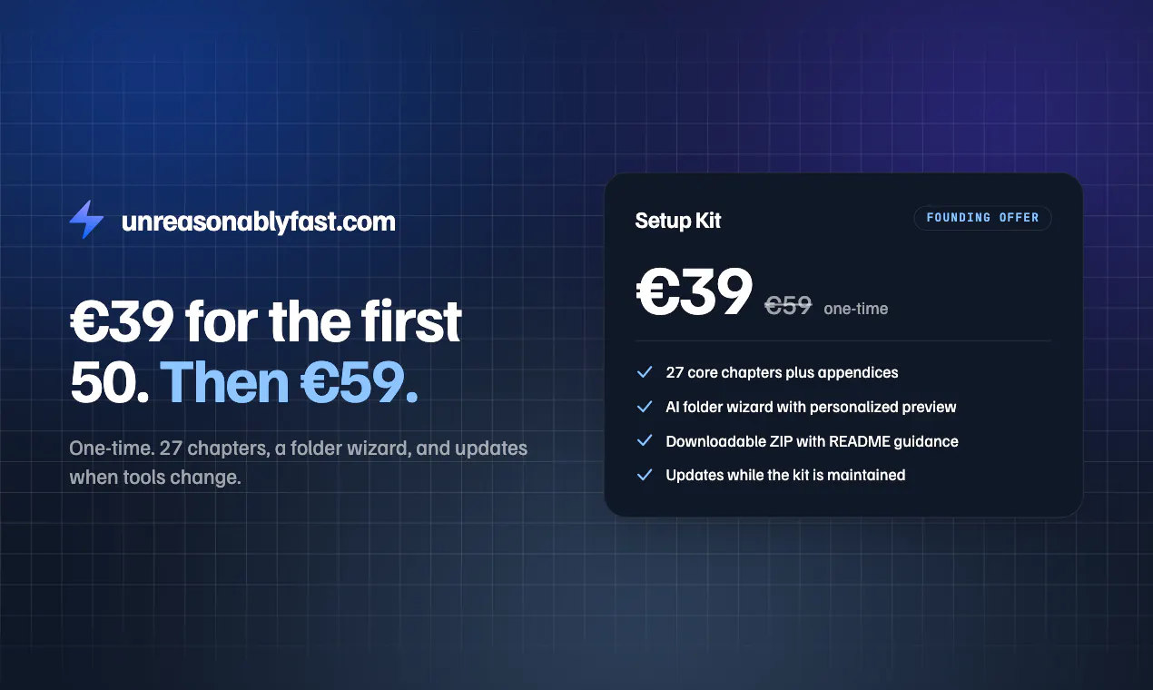 Setup Kit by Unreasonably Fast 截图 5