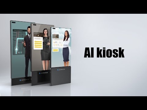 DeepBrain AI's AI Kiosk gallery image